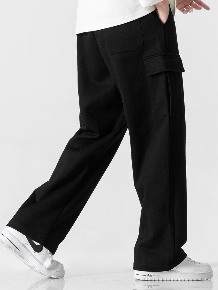 Dennis | Jersey Cargo Broek Relax Fit