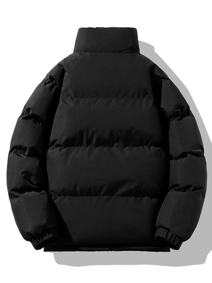 Sven | Puffer jas met teddyvoering