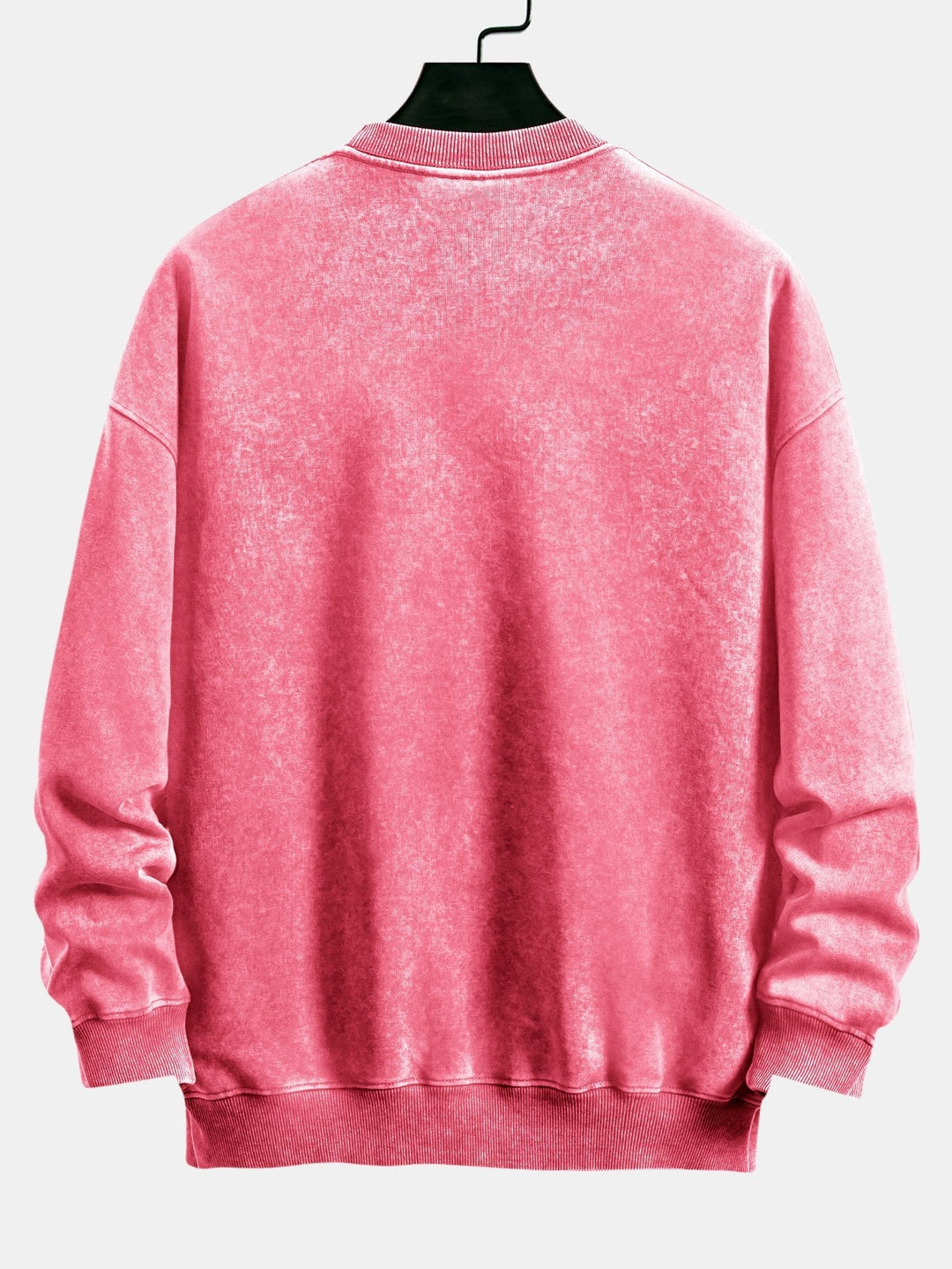 Daniël | Sweater met verwassen vintage-look en relaxte pasvorm
