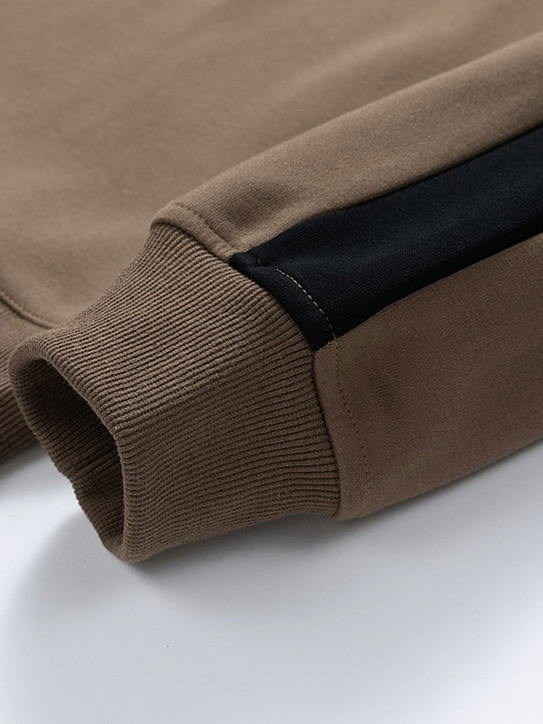 Abel | Sweater met kleurvlakken