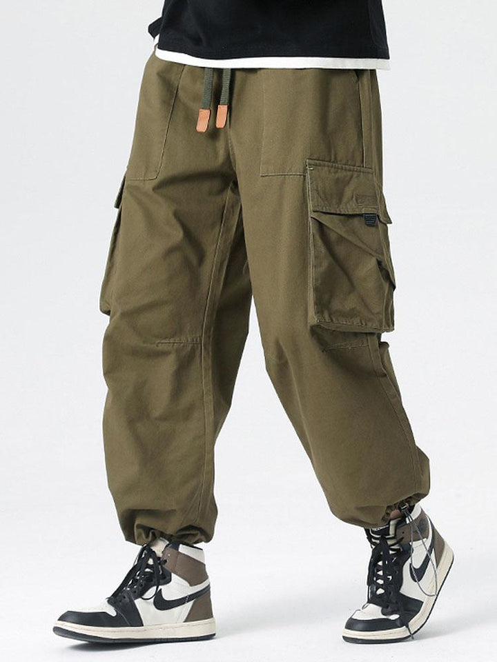 Julian | Parachute Cargo Broek met Trekkoord