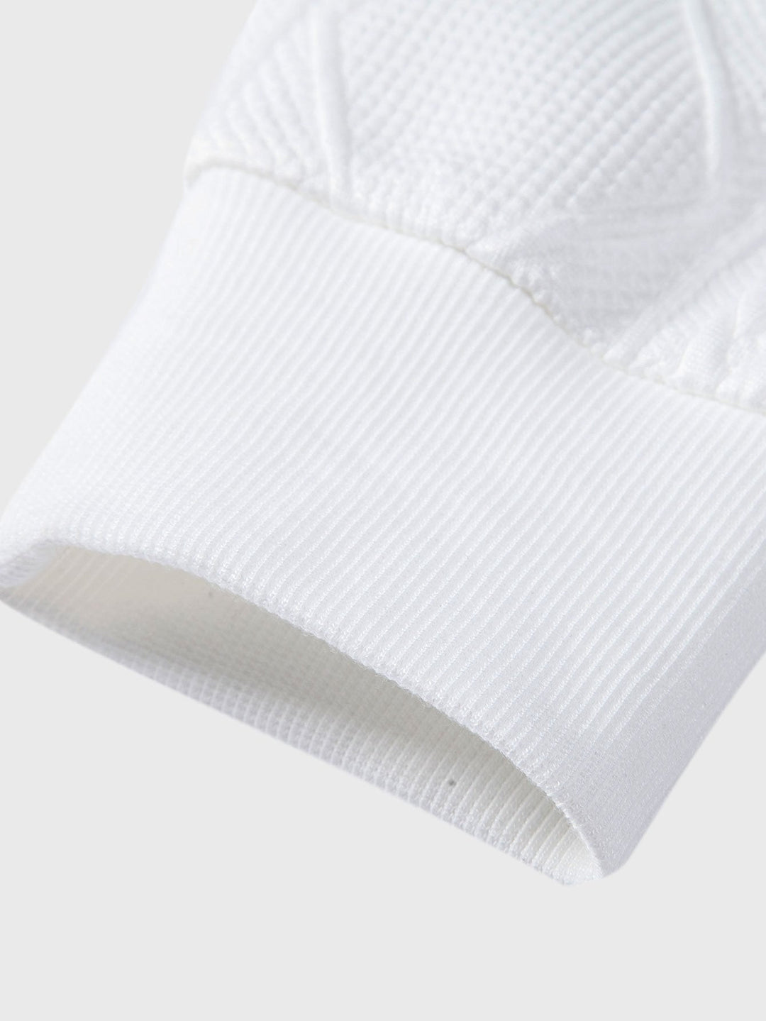 Wout | Sweater met geometrisch jacquarddessin en relaxte pasvorm