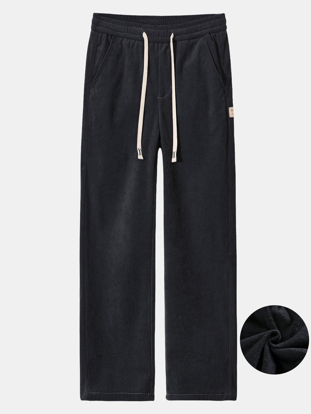 Joris | Corduroy Broek met Fleece Voering