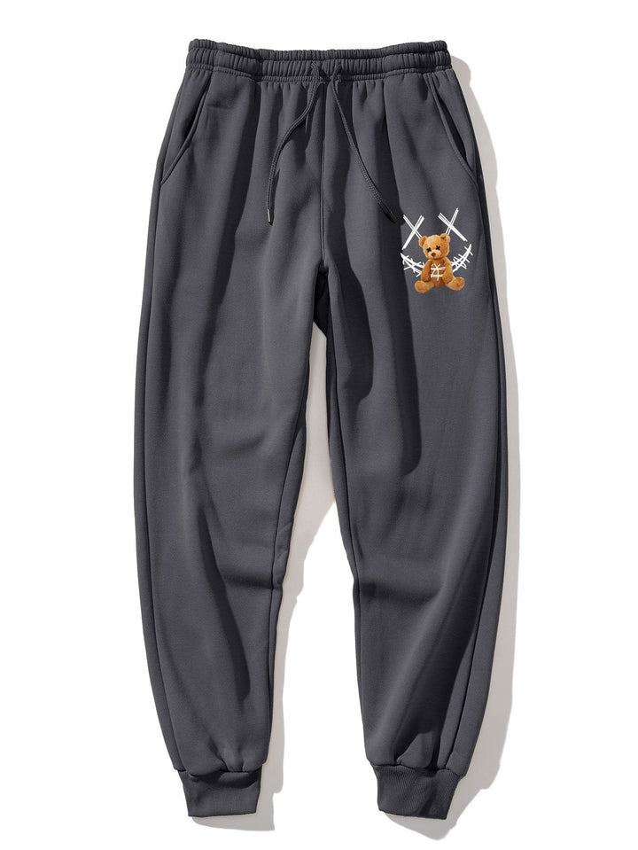 Lennart | Joggingbroek met Graffiti Print