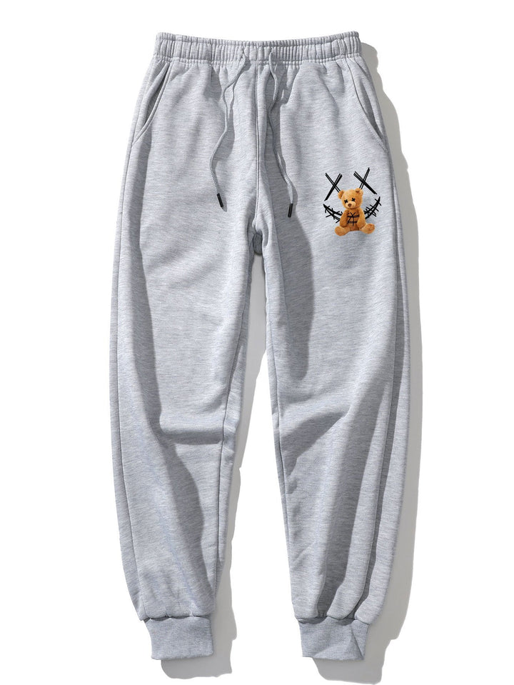 Lennart | Joggingbroek met Graffiti Print