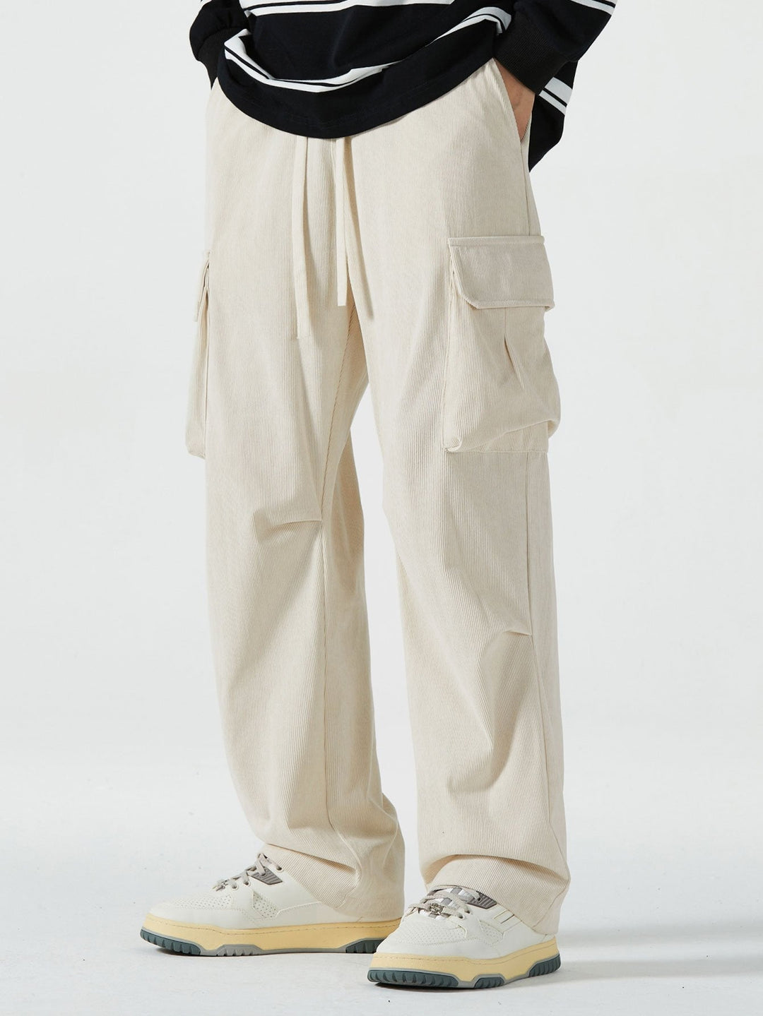 Jens | Corduroy Cargo Broek