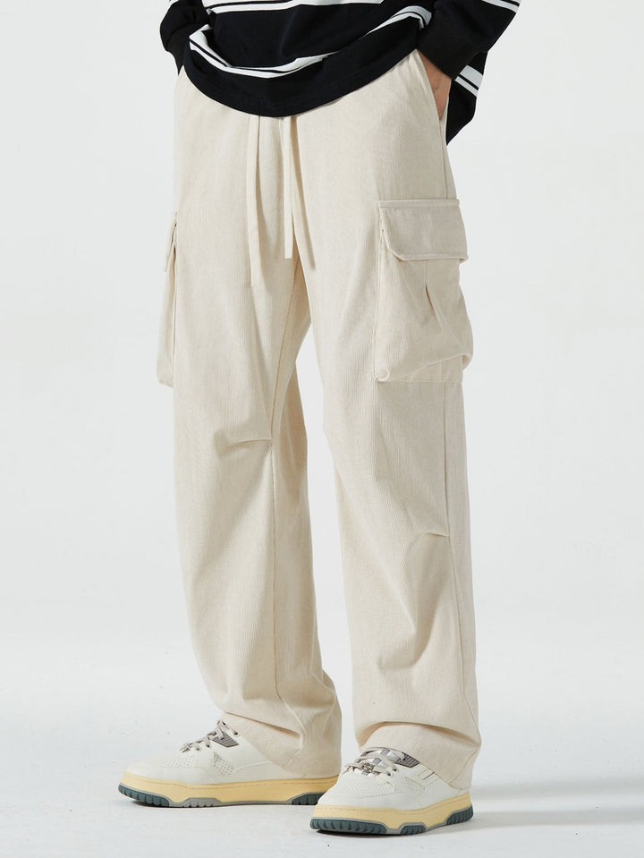 Jens | Corduroy Cargo Broek