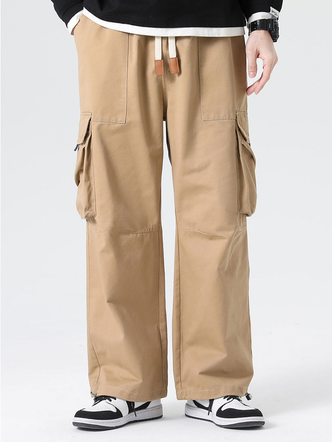 Julian | Parachute Cargo Broek met Trekkoord