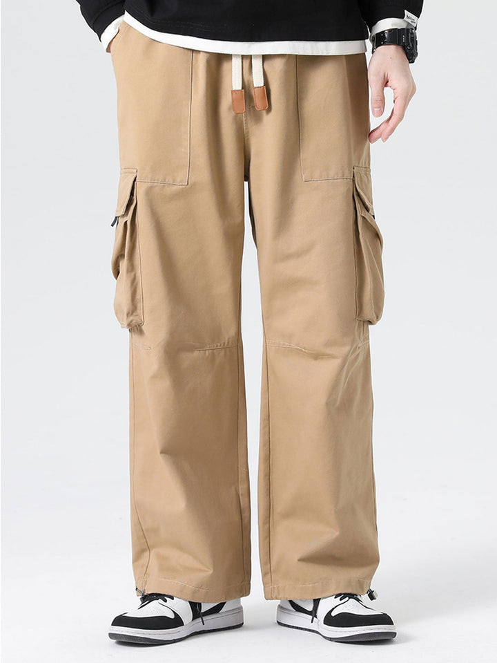 Julian | Parachute Cargo Broek met Trekkoord