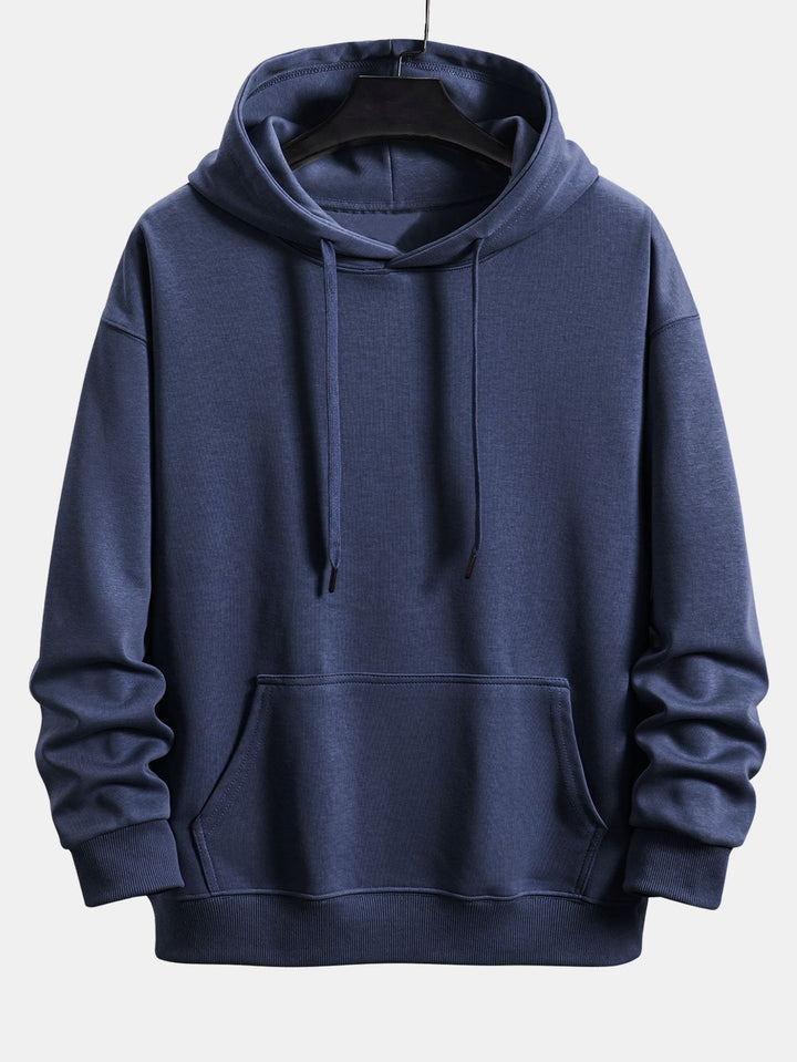 Ralf | Basic hoodie met relaxte pasvorm
