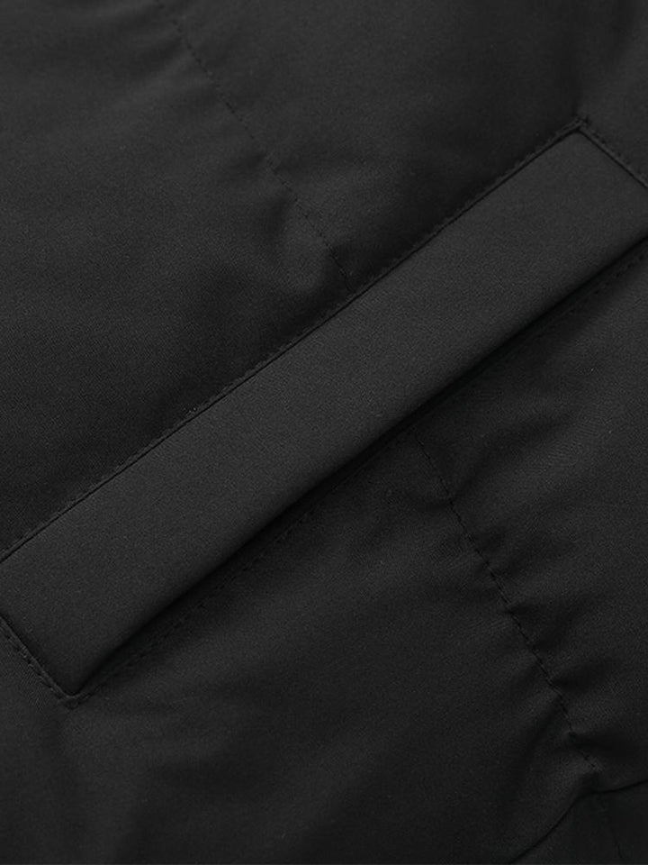 Wesley | Puffer jas met contrasterende capuchon