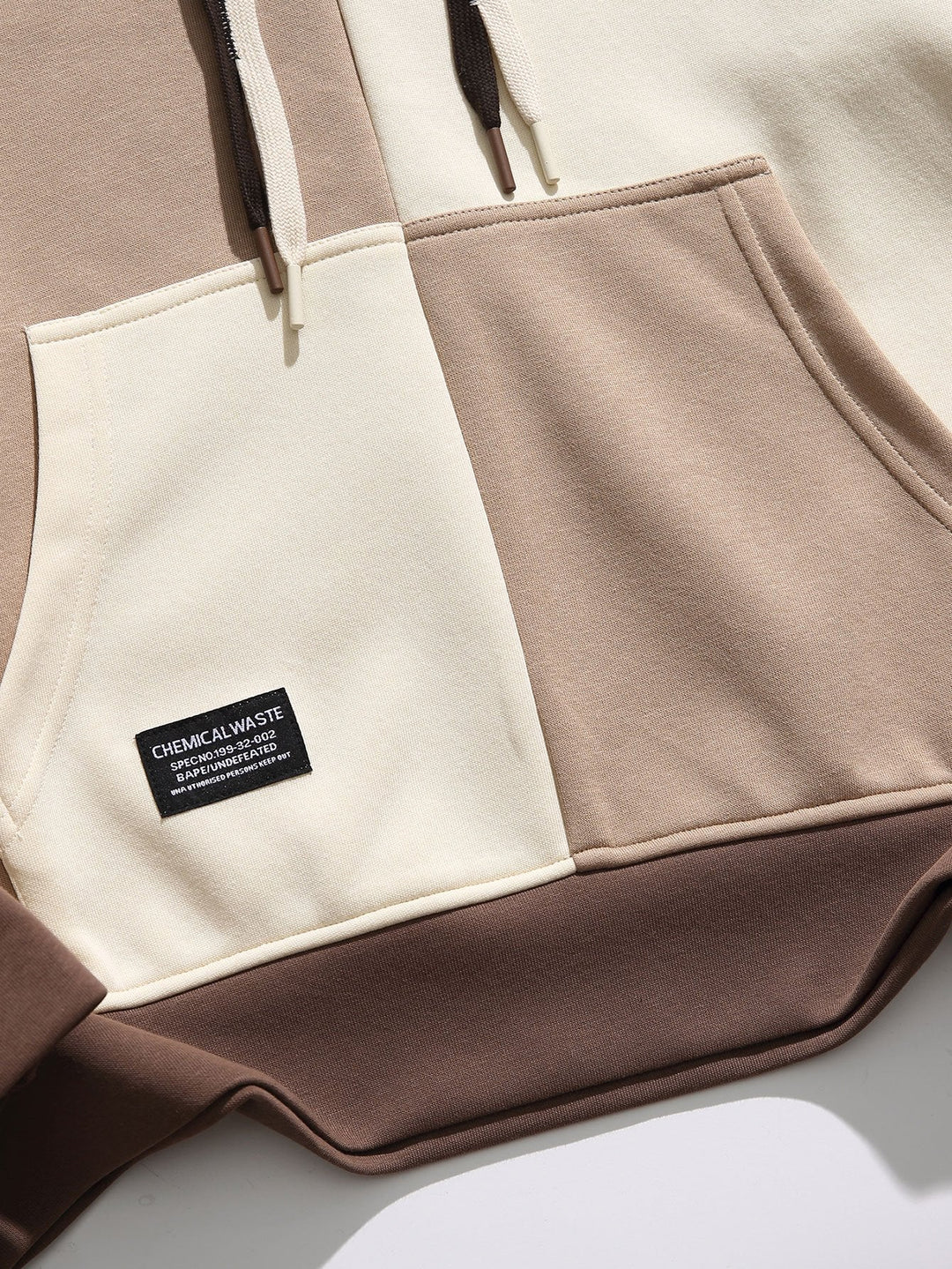 Sil | Oversized hoodie met kleurvlakken