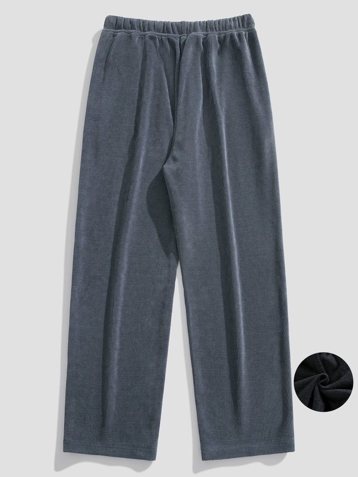 Thijs | Warm Gevoerde Corduroy Broek