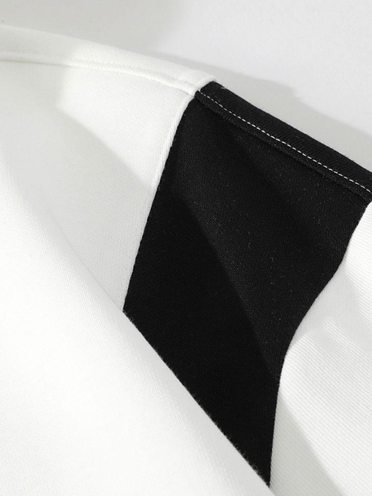 Tobias | Polosweater met contrastdetails