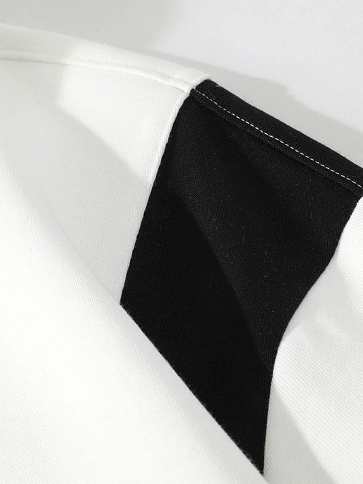 Tobias | Polosweater met contrastdetails