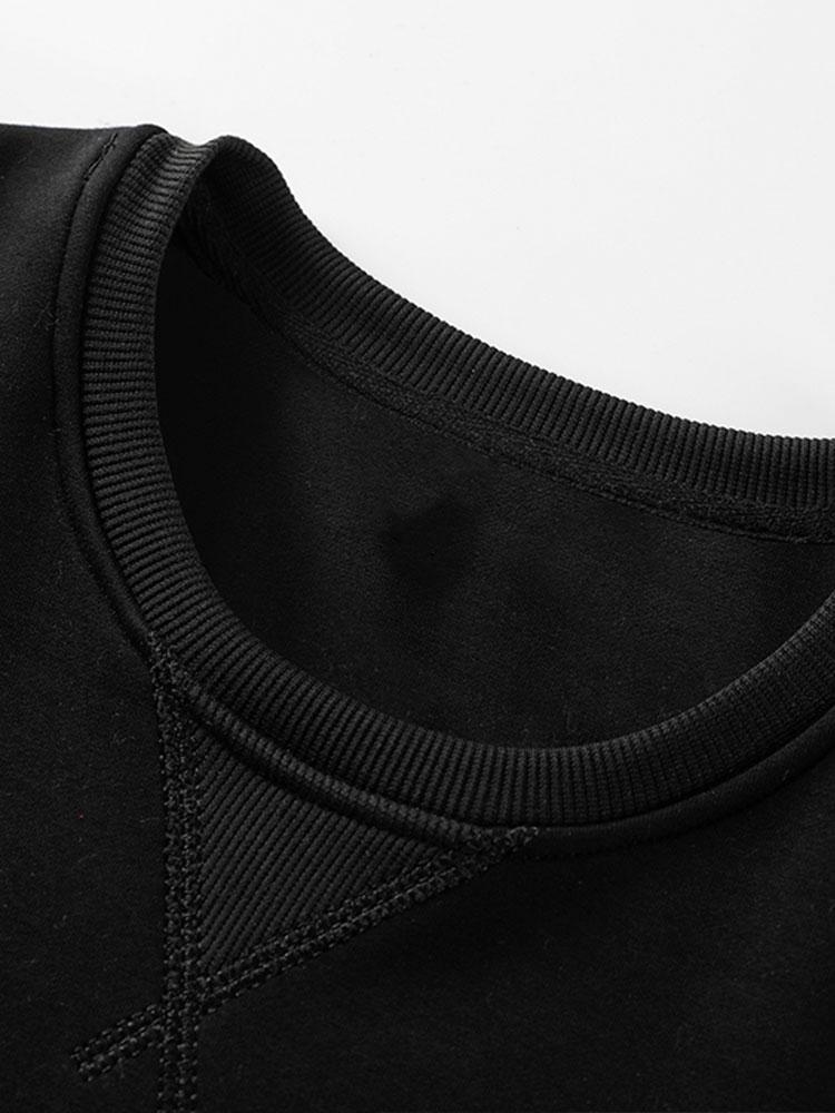 Bart | Sweater met kleurvlakken en ronde hals