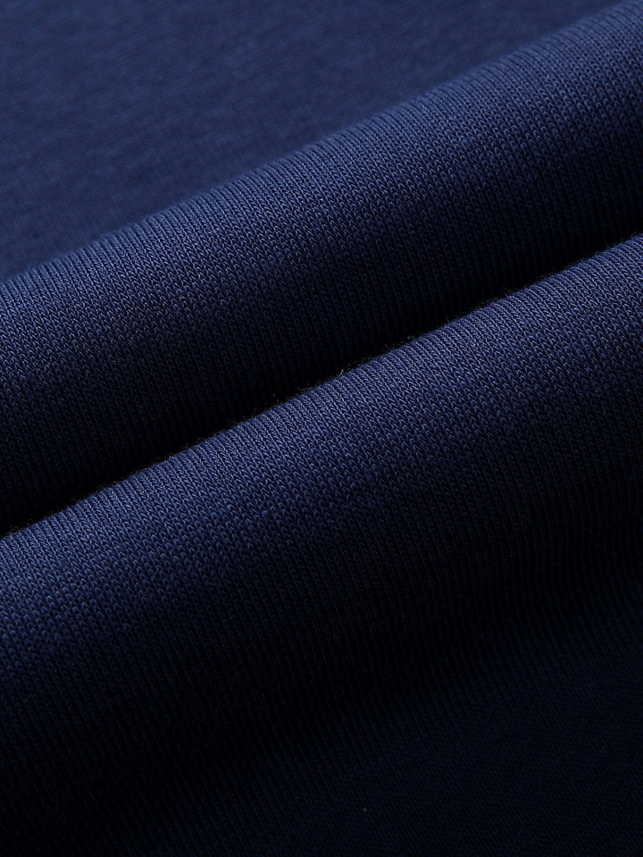 Zeno | Hoodie met pluchevoering, ritssluiting en relaxte pasvorm