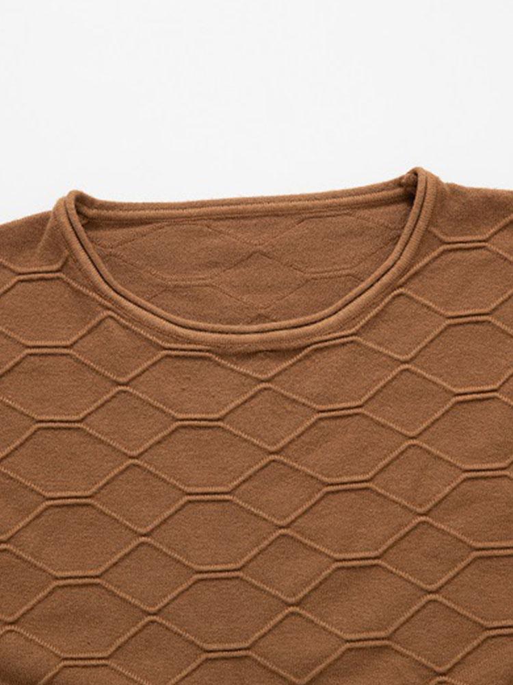 Benjamin | Slim-fit gebreide trui met ronde hals