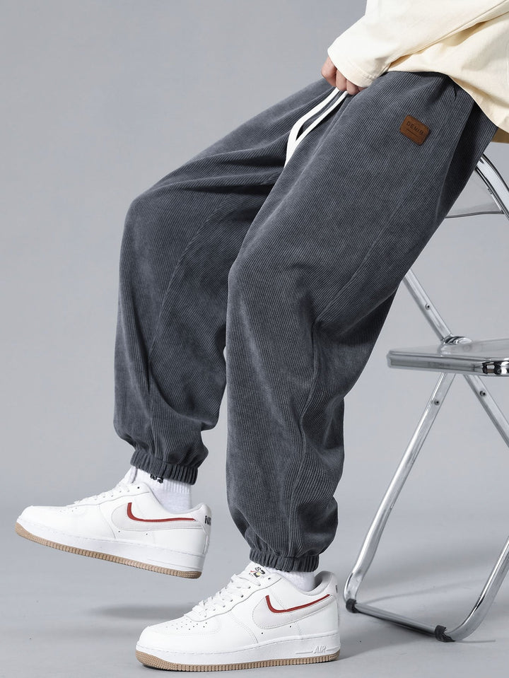 Cas | Corduroy Joggingbroek Dagelijks Comfort