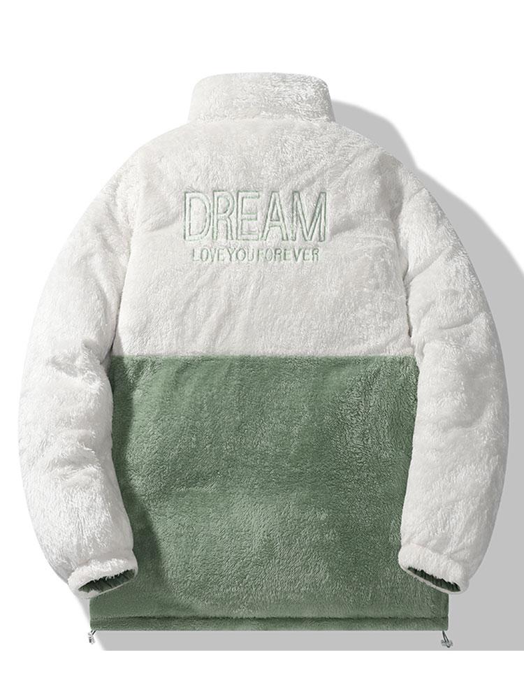 Frank | Omkeerbare teddyfleece jas
