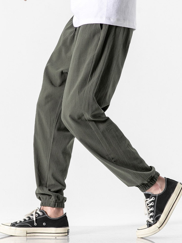 Joop | Katoenen Joggingbroek