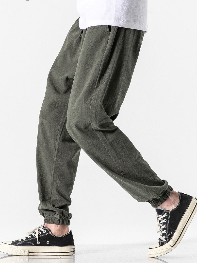 Joop | Katoenen Joggingbroek