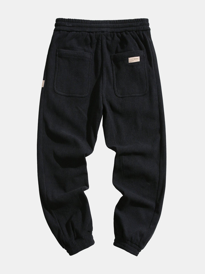 Max | Corduroy Joggingbroek met Trekkoord