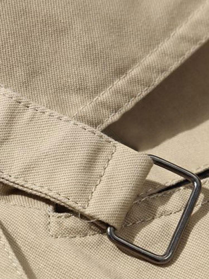 Daniël | Verlengde chino coat