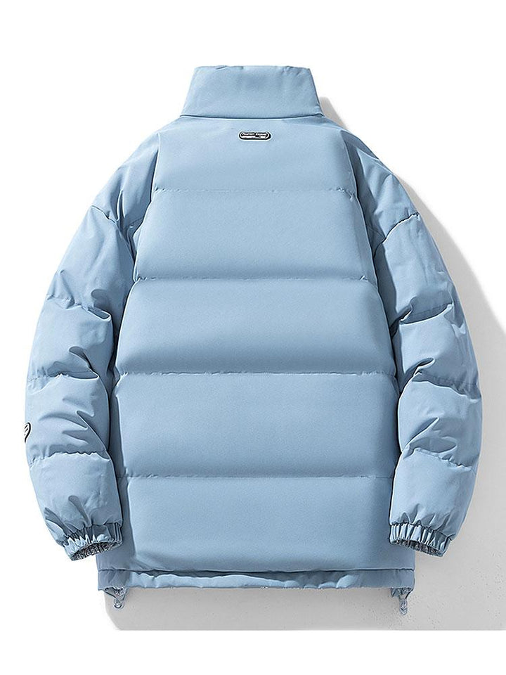 Guus | Omkeerbare puffer jas met paisleyprint