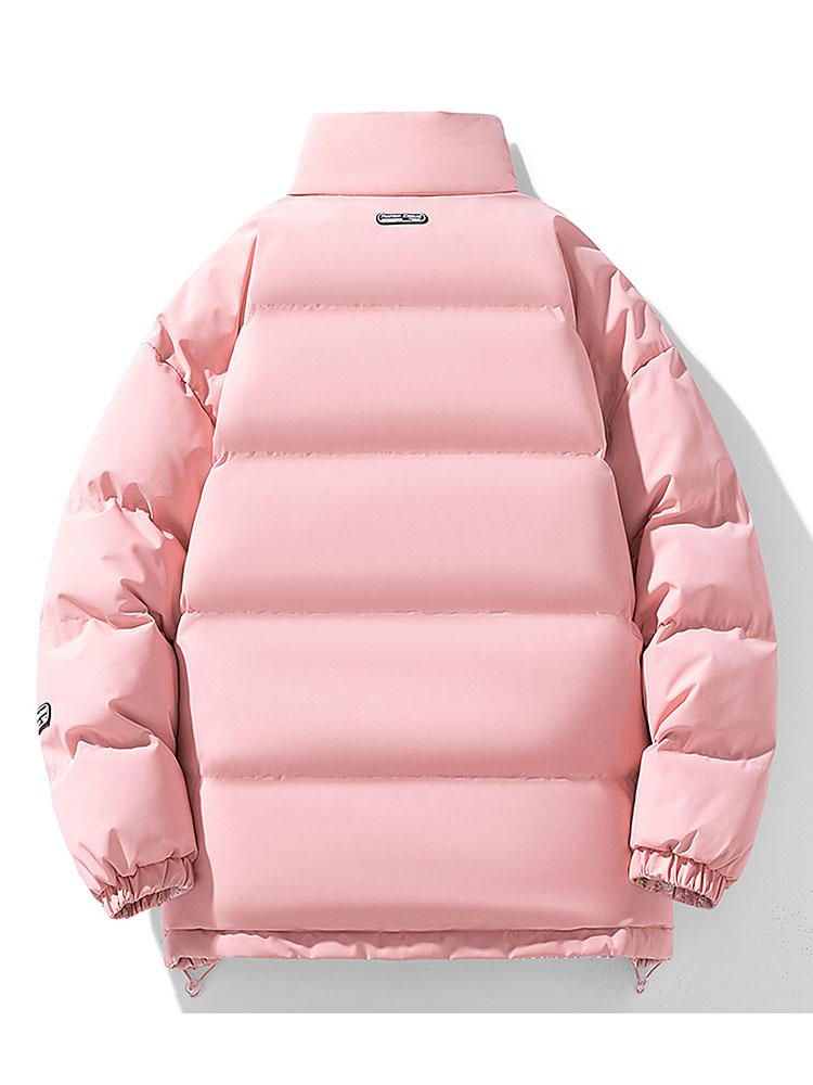 Guus | Omkeerbare puffer jas met paisleyprint