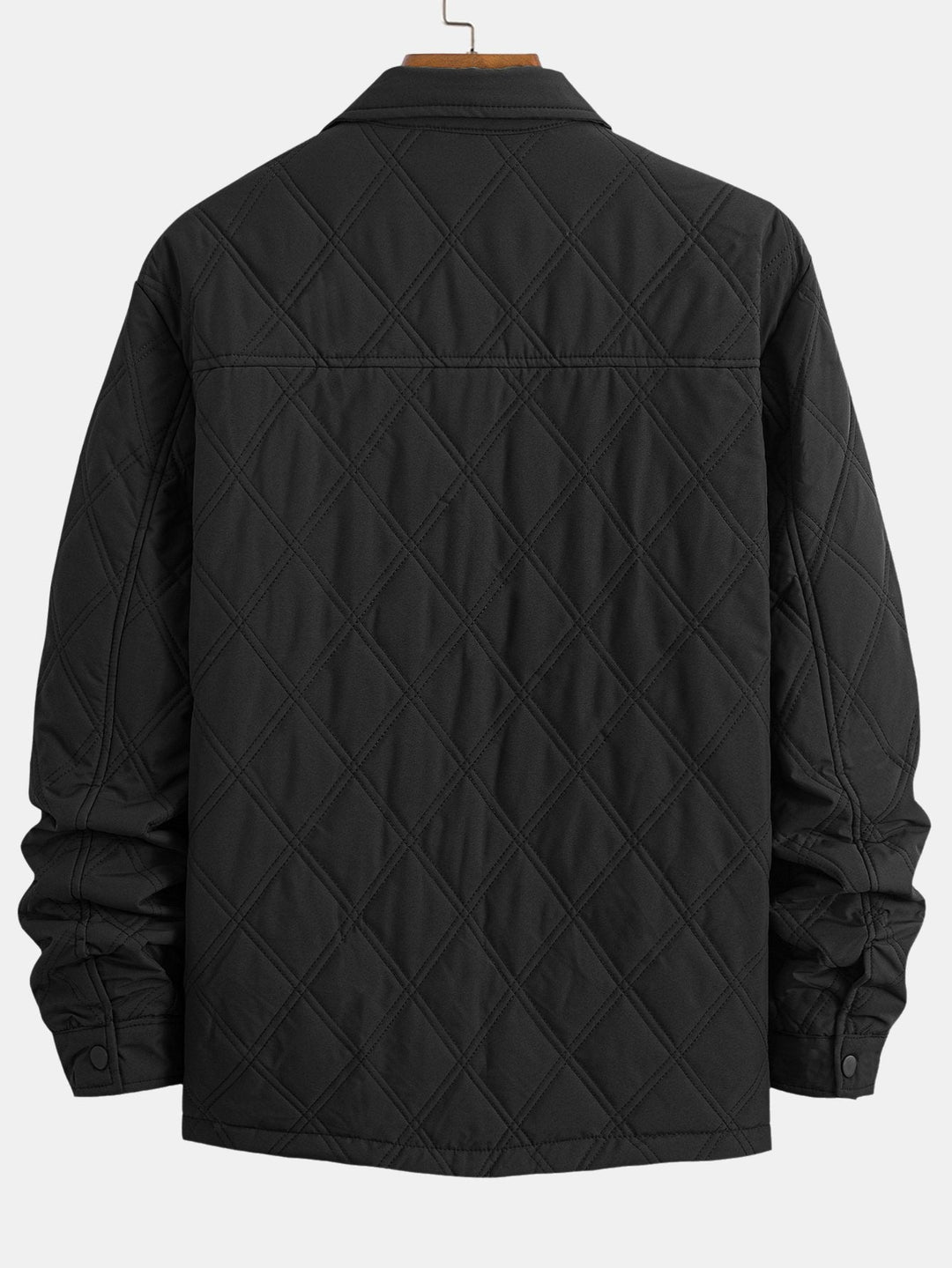 Pim | Winddicht corduroy baseball jack met knoopsluiting
