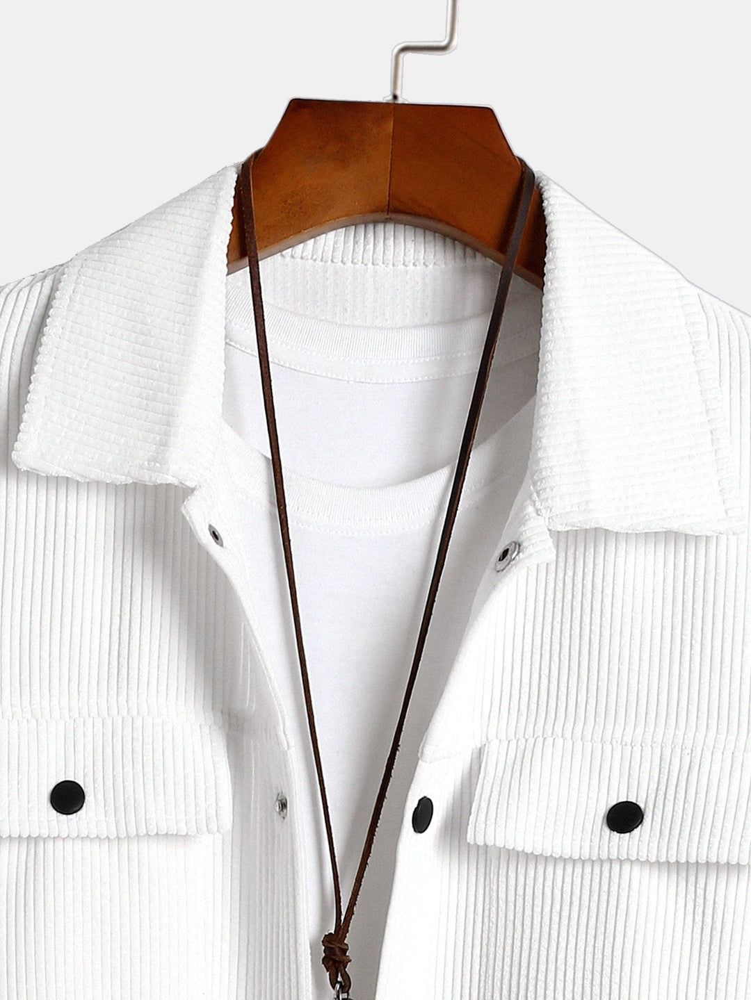 Bert | Corduroy jack met zakken