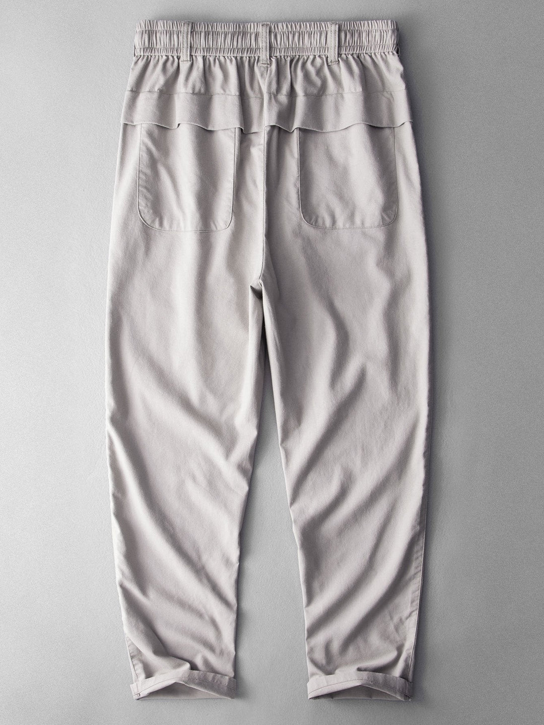 Bo | Linnen Katoenen Broek Straight Leg
