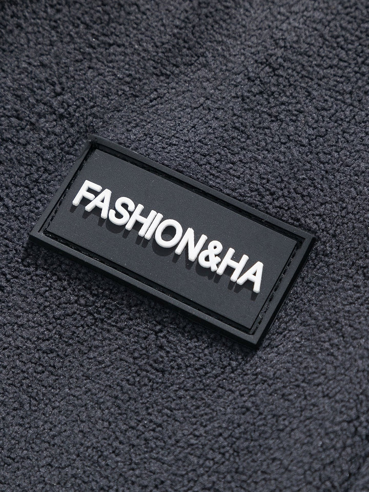 Vic | Straight Leg Polar Fleece Broek