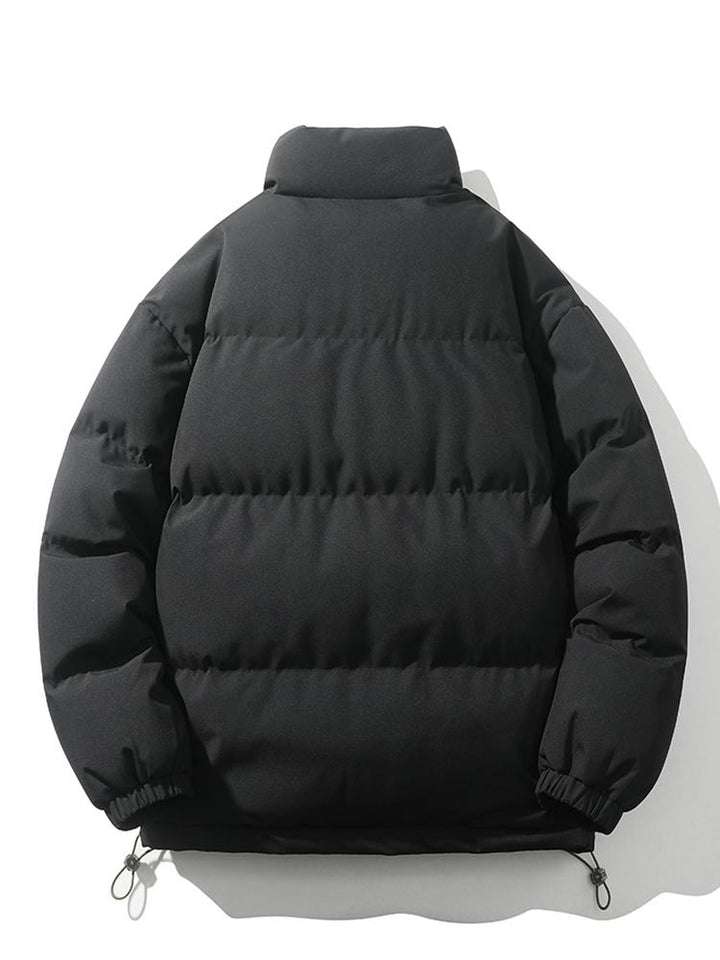 Kevin | Puffer jas met coltrechterkraag