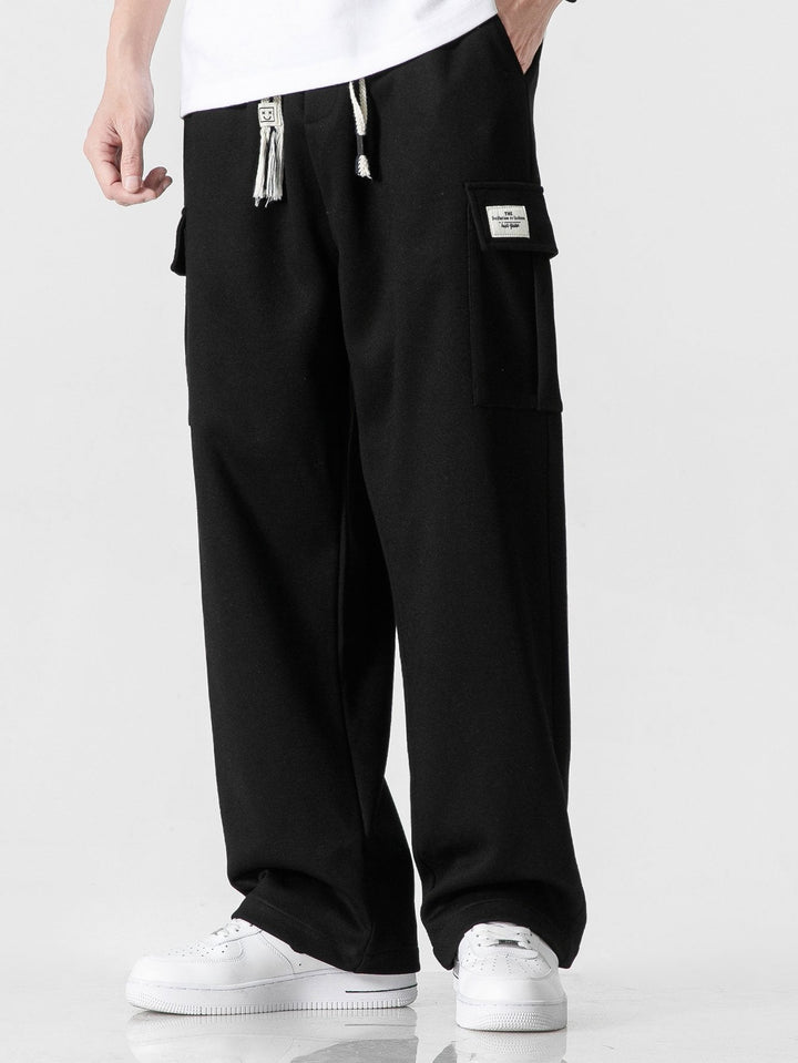 Dennis | Jersey Cargo Broek Relax Fit