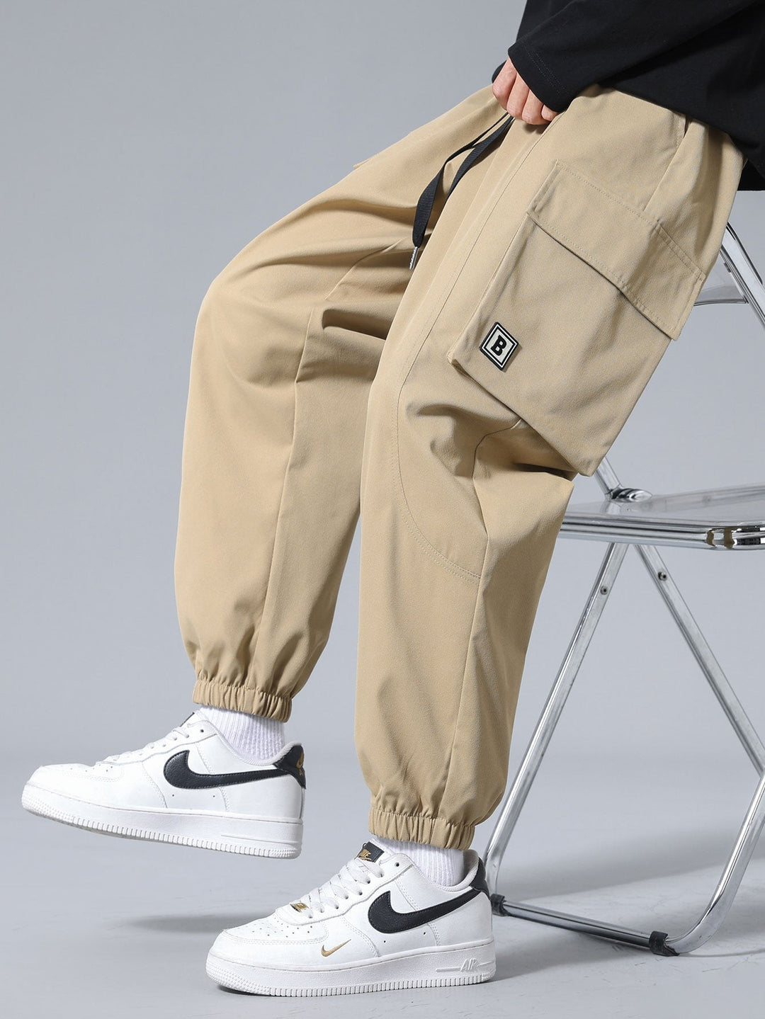 Pieter | Cargo Joggingbroek