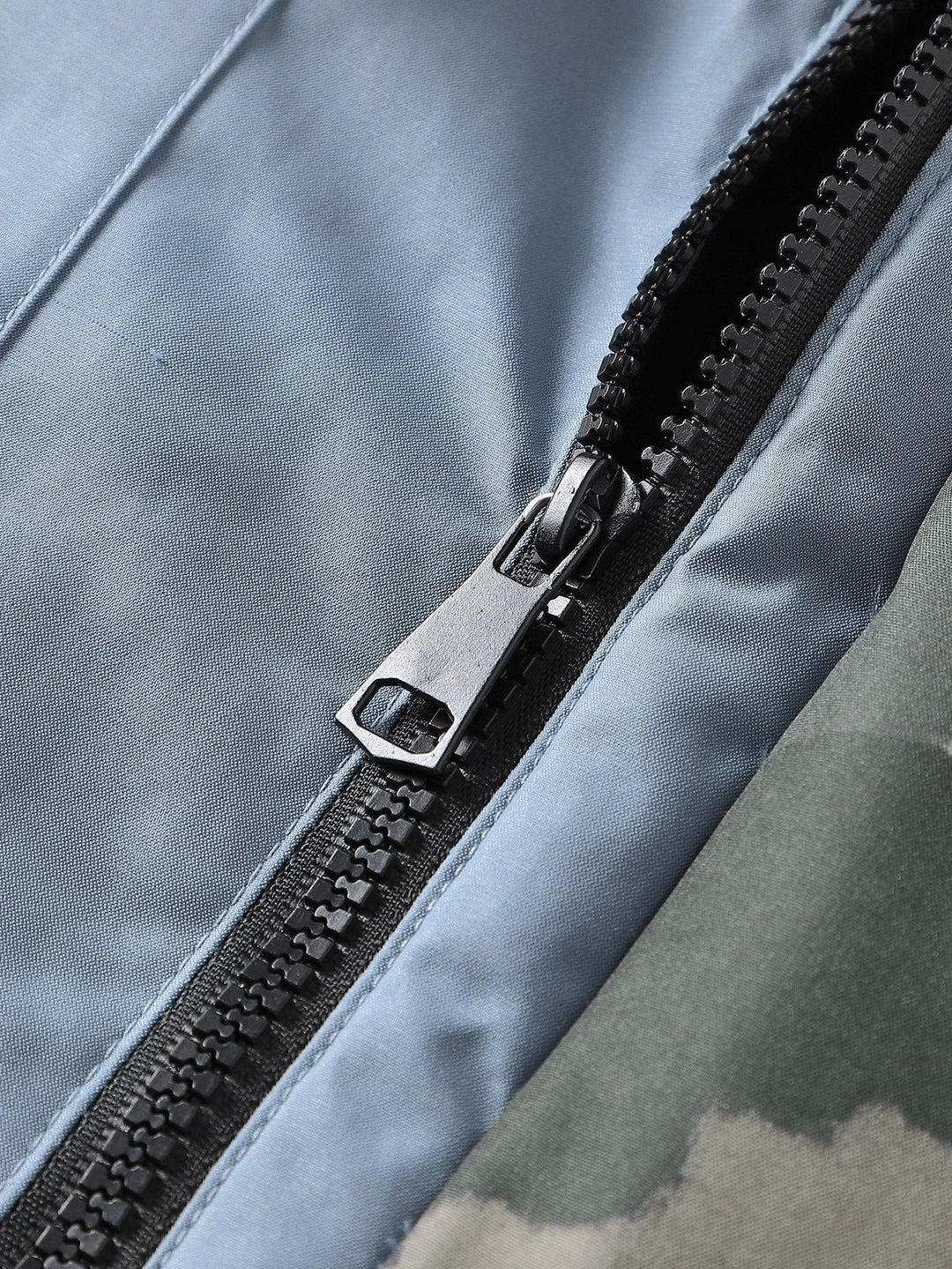 Robert | Puffer jas met camouflagevoering