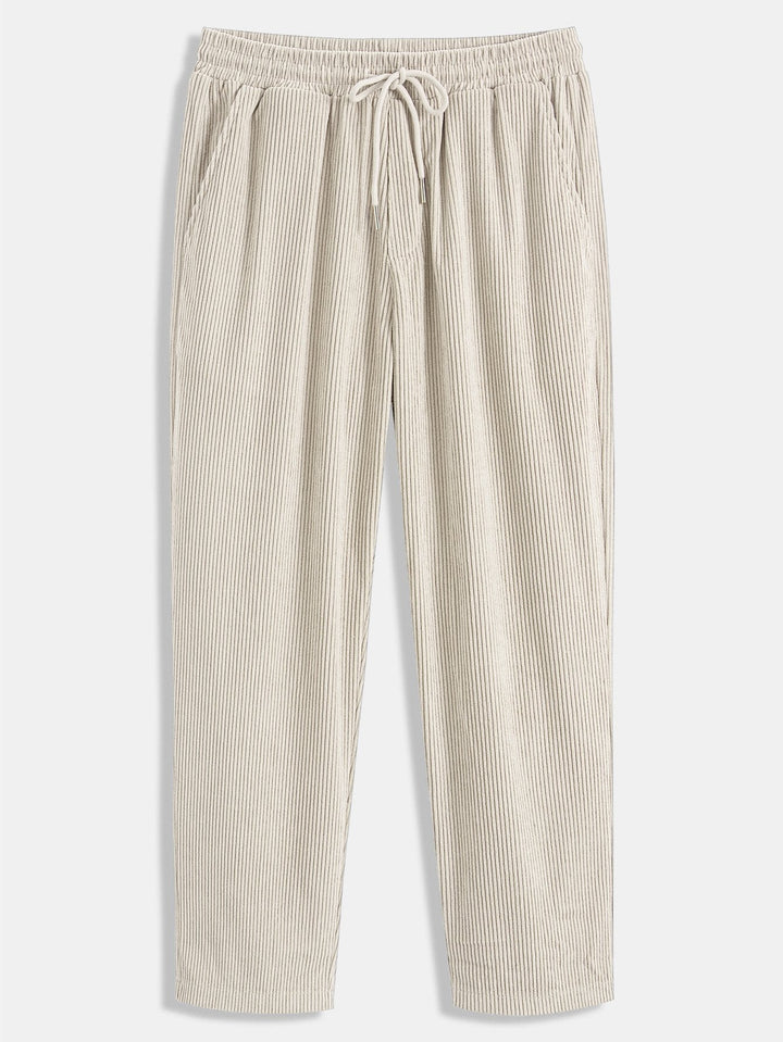 Tim | Corduroy Straight Broek