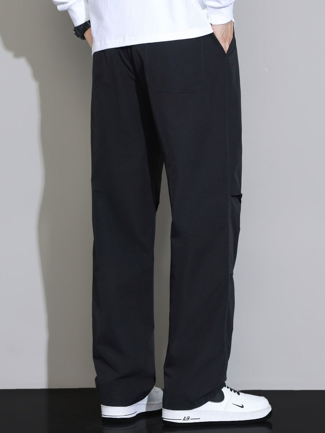 Liam | Pantalon Straight Leg met Trekkoord
