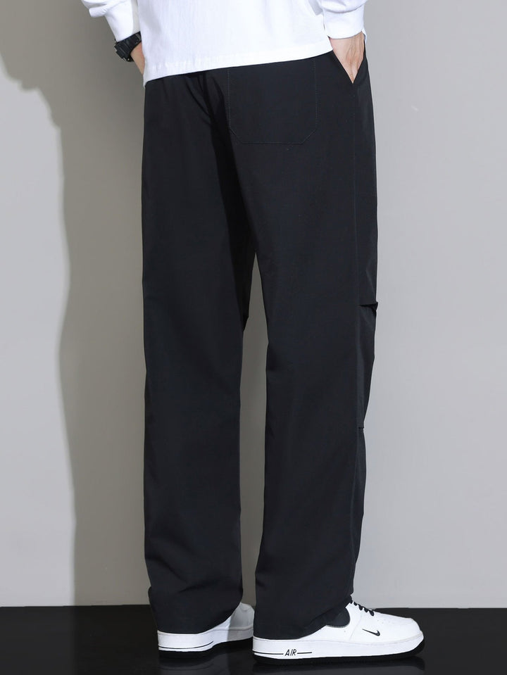 Liam | Pantalon Straight Leg met Trekkoord