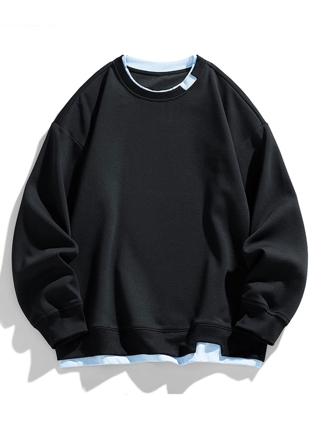 Ivo | 2-in-1 sweater met ronde hals