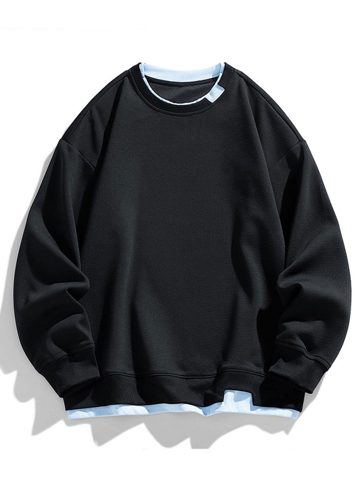 Ivo | 2-in-1 sweater met ronde hals
