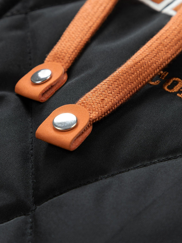 Kees | 2-in-1 gewatteerd baseball jack met capuchon