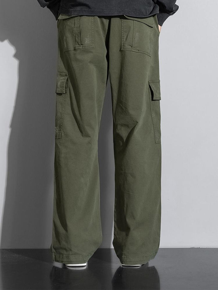 Wouter | Katoenen Cargo Broek