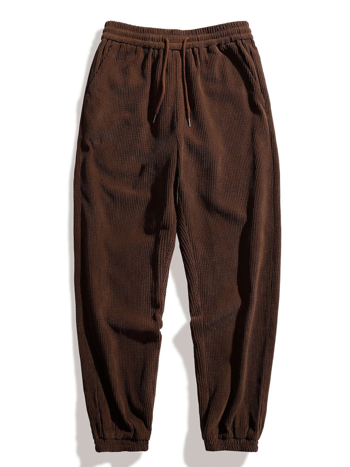 Ruben | Corduroy Jogger met Trekkoord