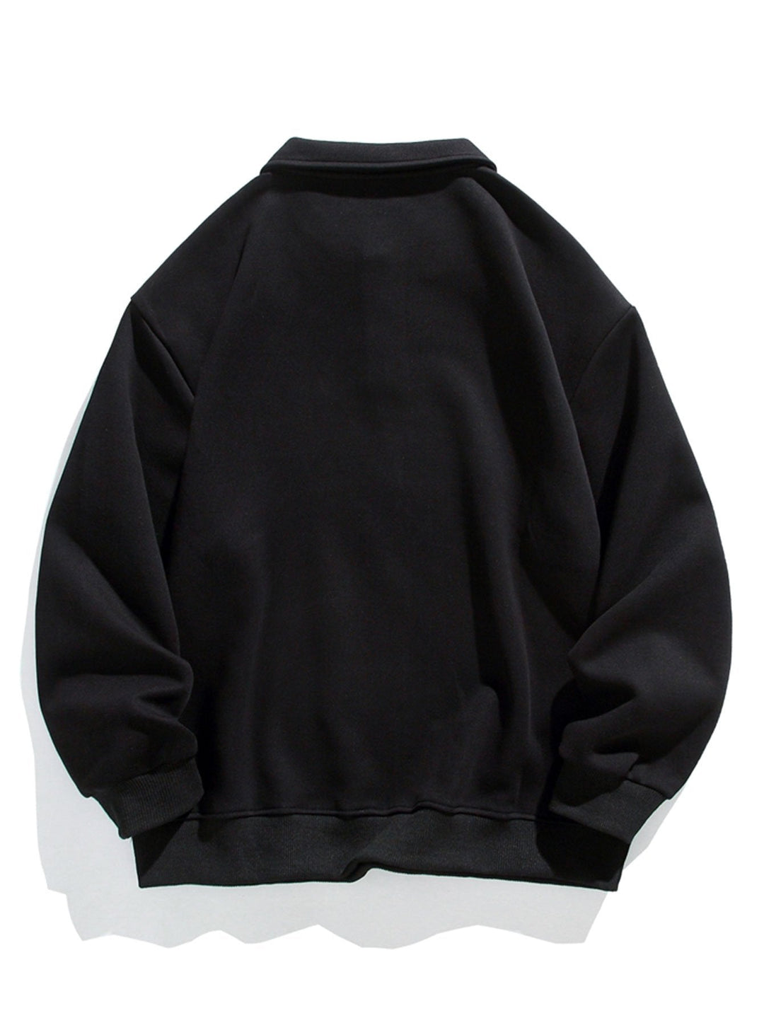 Kees | Basic polosweater met relaxte pasvorm