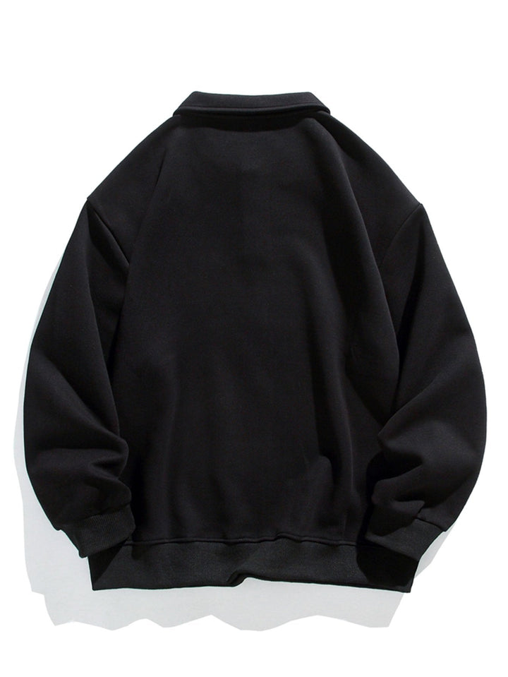 Kees | Basic polosweater met relaxte pasvorm