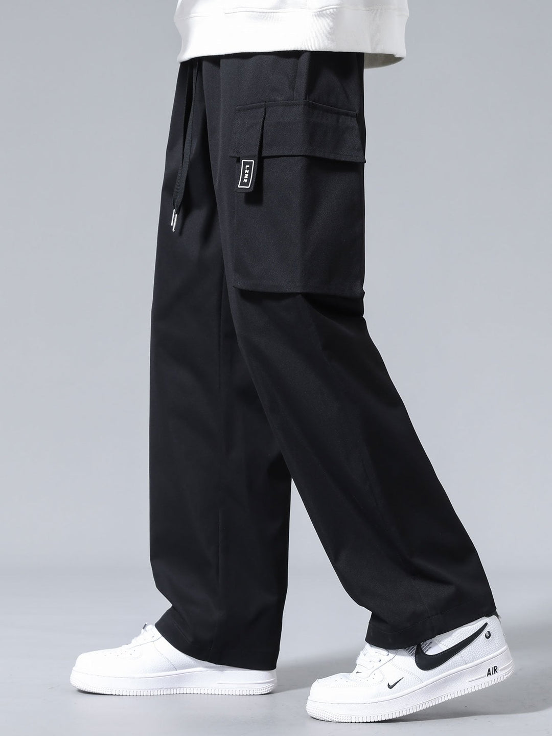 Stefan | Cargo Broek met Trekkoord