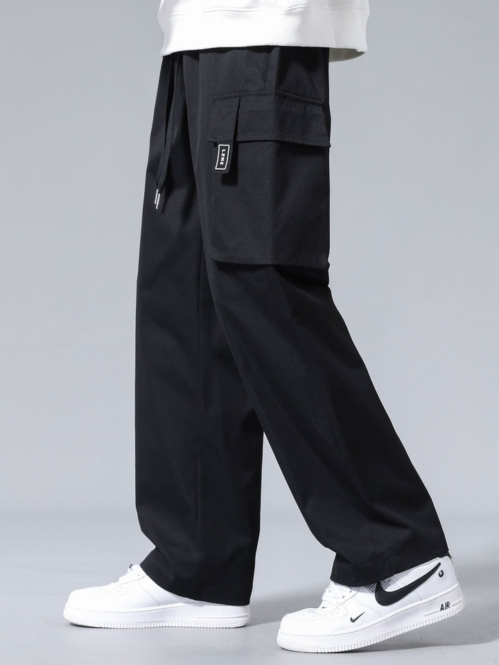 Stefan | Cargo Broek met Trekkoord